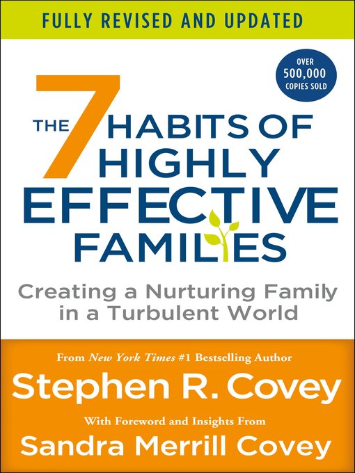 Title details for The 7 Habits of Highly Effective Families by Stephen R. Covey - Available
